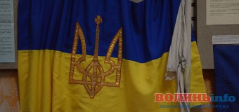 Виставка до Дня Українського Прапора  «Український прапор – символ волі й боротьби»