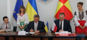 Луцьк співпрацюватиме із польським повітом