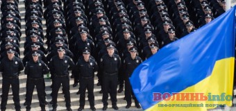 Відомо, коли складатиме присягу патрульна поліція у Луцьку