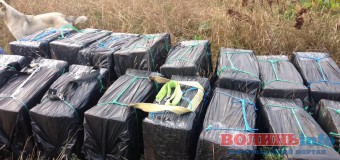 Волинянин хотів переправити через річку за кордон цигарки на 150 тисяч