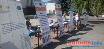 У Луцьку представили нові європроекти. ФОТО