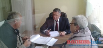 Про що просили і на що скаржилися лучани міському голові