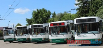 Два луцьких тролейбуси змінили маршрут