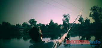 На Волині хлопець “нарибалив” на дев’ять тисяч гривень