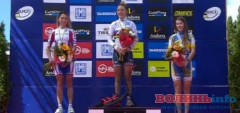 Волинянка – бронзова призерка чемпіонаті світу з велосипедного спорту