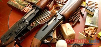 На Волині вилучили арсенал зброї у пенсіонера
