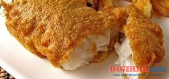 Риба в картопляному клярі