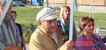 Що обговорювали з мером Луцька жителі Малоомелянівського масиву. ФОТО