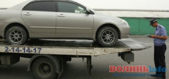 Конфісковані на волинському кордоні авто відправлятимуть на Схід