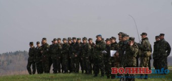 Волинський військовий помер на Яворівському полігоні