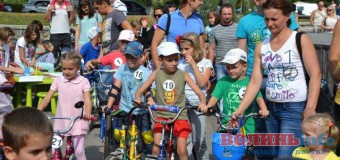 У Луцьку дітлахи ганятимуть на велосипедах заради благодійності