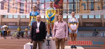 Луцькі велосипедисти стали призерами міжнародних змагань
