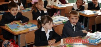 У волинській школі під час уроку на школярів обвалилась стеля