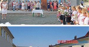 На Волині люди вимагають звільнити директорку нової школи