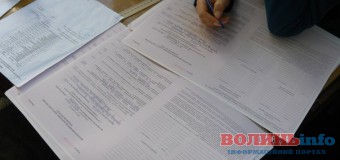 У Луцьку на одній з дільниць заповнили протоколи ще до підрахунку голосів