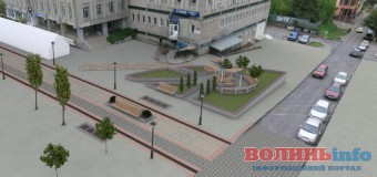 Мер Луцька запропонував варіант реконструкції однієї з вулиць. ФОТО