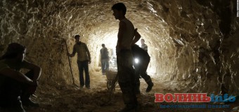 На волинській шахті зарплату отримують “міфічні” працівники. ФОТО