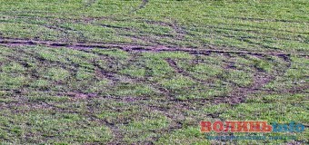 У Луцьку вандали зіпсували стадіон. ФОТО. ВІДЕО
