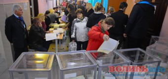 Вибори на Волині: затримки з голосуванням, пропали бюлетені