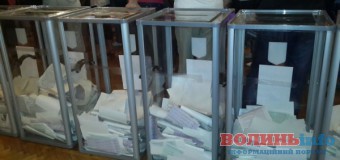 Вибори на Волині: недостача скриньок та нові види агітації