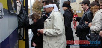 У Луцьку в тролейбусах працюватиме система озвучення для незрячих