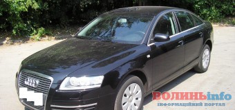 На Волині школяр викрав Audi