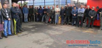 У “Ковельсільмаш” кажуть, що заборгованість після протесту їм виплатили