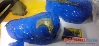 На Волині намагалися передати наркотики у виправну колонію