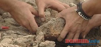 На Волині археологи знову виявили стародавню знахідку