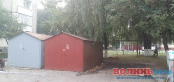 Де у Луцьку демонтуватимуть гаражі найближчим часом