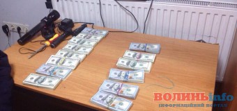 З Волині намагалися незаконно вивезти 140 тисяч доларів