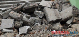 У місті на Волині встановили “блокпост”. ФОТО