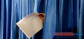 На Волині невідома особа проголосувала за жінку, яка перебуває за кордоном