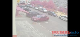 Відео побиття Сергія Рижкова у Луцьку