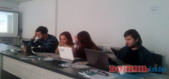 Волинських медійників вчили відстоювати свої права під час виборів