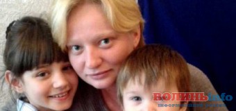 На Волині переселенка боїться опинитися на вулиці з двома дітьми