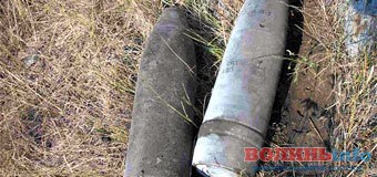 На власному городі волинська сім’я виорала… вибуховий снаряд
