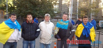 Волинські шахтарі продовжують голодування у Києві