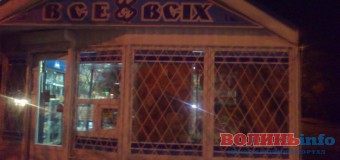 У луцькому магазині «Все для всіх» склали адмінпротокол на продавця