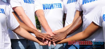 У Луцьку стартував проект, який популяризуватиме волонтерський рух