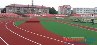 Луцький стадіон “Авангард” проінспектував чеський фахівець