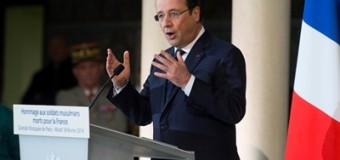 Олланд запропонував закрити кордон між Туреччиною і Сирією