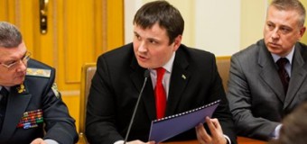 Заступник міністра оборони Гусєв подав у відставку