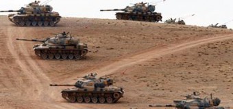 Туреччина збільшила число танків на кордоні із Сирією – ЗМІ