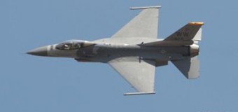 У США зазнав аварії винищувач F-16