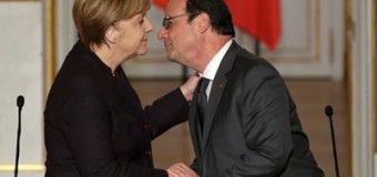 Олланд закликав Меркель збільшити внесок Німеччини у боротьбу з ІД