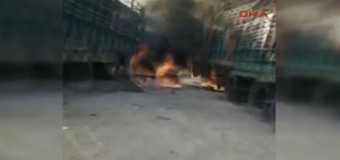 У Сирії під авіаудар потрапив турецький гуманітарний конвой