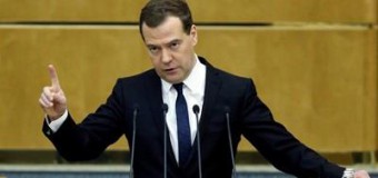 Медведєв доручив готувати санкції проти Туреччини