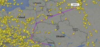 Російські літаки почали облітати Україну