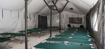 Росія перекидає до Криму наметові містечка